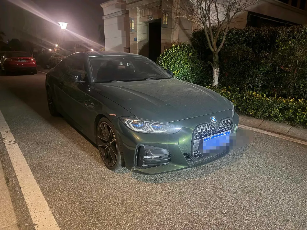 2023 BMW 4 Series 2.0T 245HP L4 8AT,autocango,china used car exporter,china ev exporter,chinese used car exporter,chinese used ev exporter