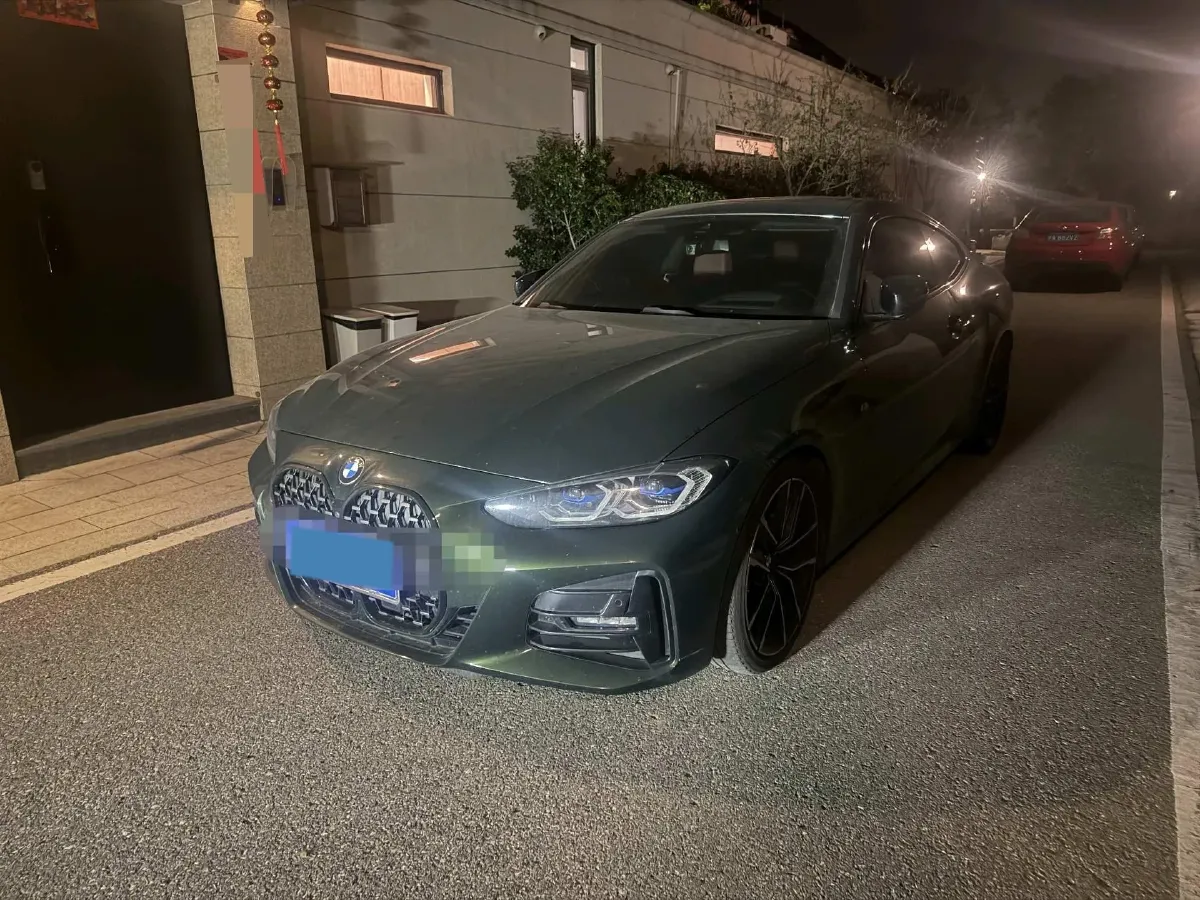 2023 BMW 4 Series 2.0T 245HP L4 8AT,autocango,china used car exporter,china ev exporter,chinese used car exporter,chinese used ev exporter