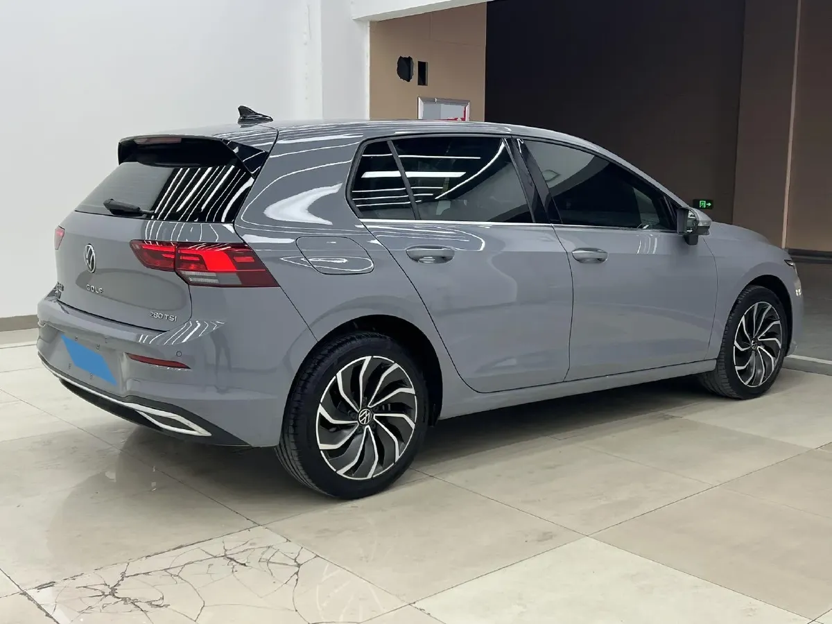 2023 Volkswagen Golf 1.4T 150HP L4 7DCT,autocango,china used car exporter,china ev exporter,chinese used car exporter,chinese used ev exporter