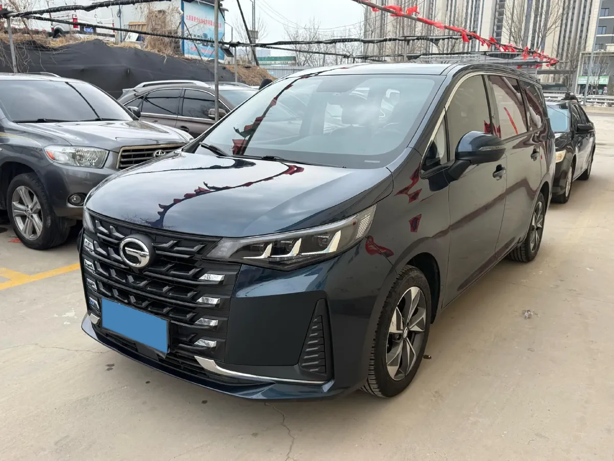 2023 GAC Trumpchi M6 1.5T 177HP L4 7DCT,autocango,china used car exporter,china ev exporter,chinese used car exporter,chinese used ev exporter