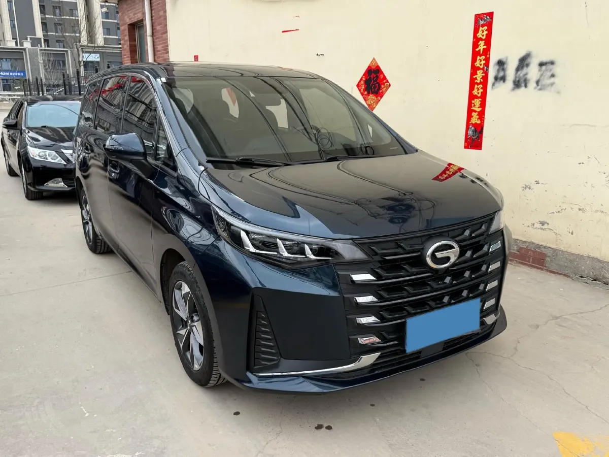 2023 GAC Trumpchi M6 1.5T 177HP L4 7DCT,autocango,china used car exporter,china ev exporter,chinese used car exporter,chinese used ev exporter