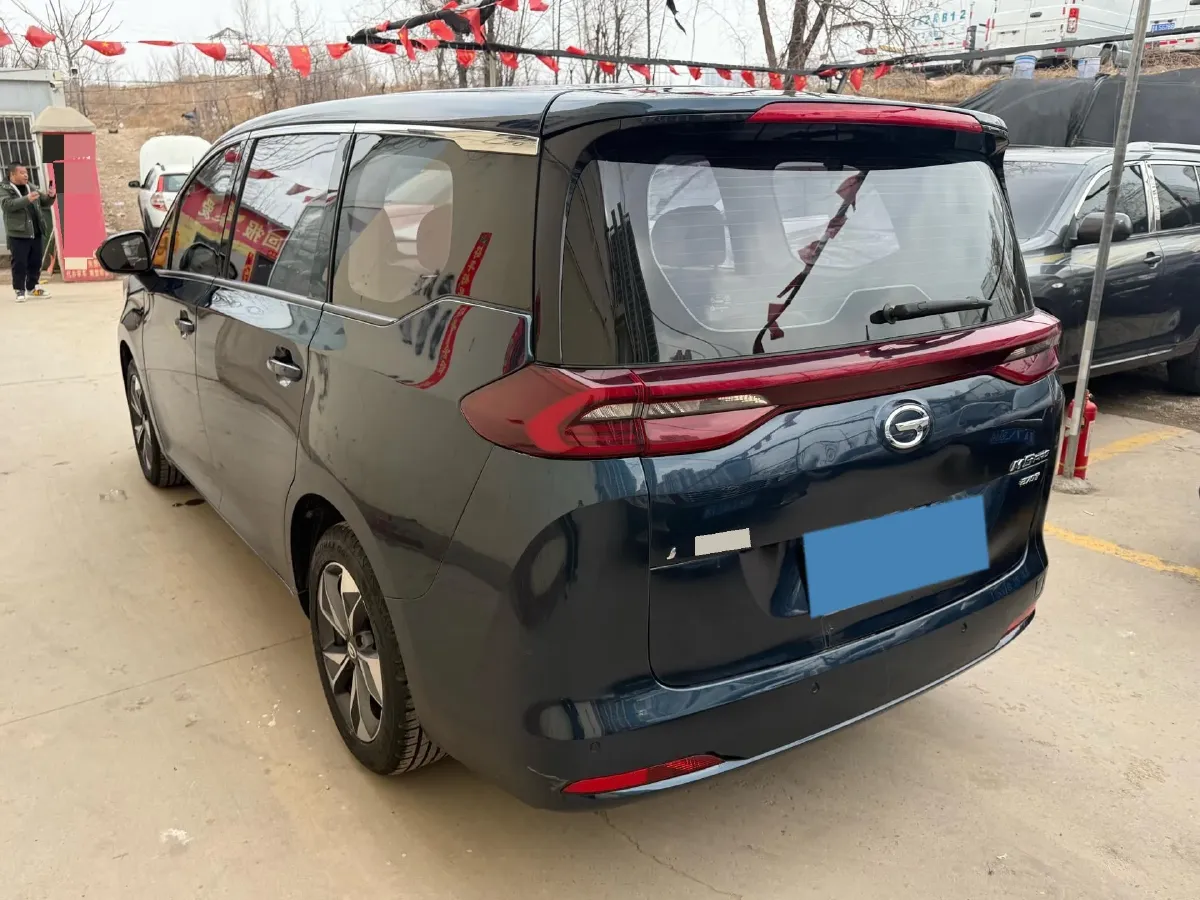 2023 GAC Trumpchi M6 1.5T 177HP L4 7DCT,autocango,china used car exporter,china ev exporter,chinese used car exporter,chinese used ev exporter