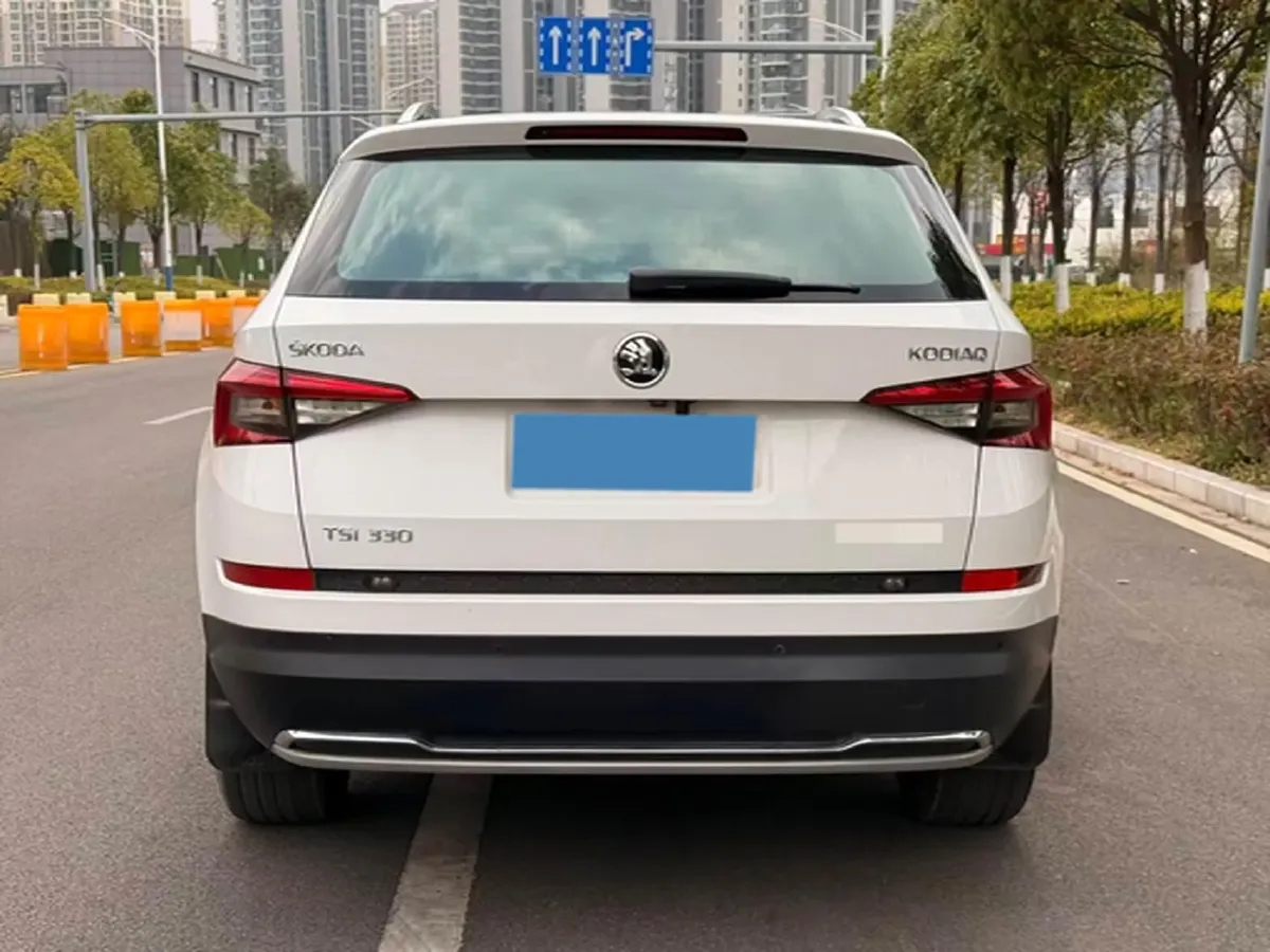 2018 Skoda Kodiak 2.0T 186HP L4 7DCT,autocango,china used car exporter,china ev exporter,chinese used car exporter,chinese used ev exporter