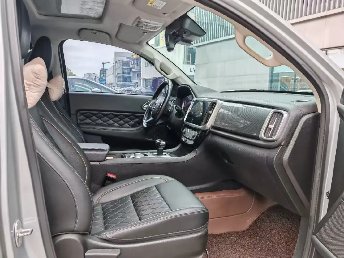 2021 Great Wall Poer 2.0T 163HP L4 8AT,autocango,china used car exporter,china ev exporter,chinese used car exporter,chinese used ev exporter