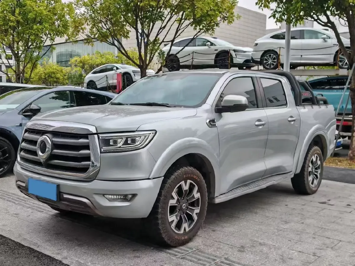 2021 Great Wall Poer 2.0T 163HP L4 8AT,autocango,china used car exporter,china ev exporter,chinese used car exporter,chinese used ev exporter
