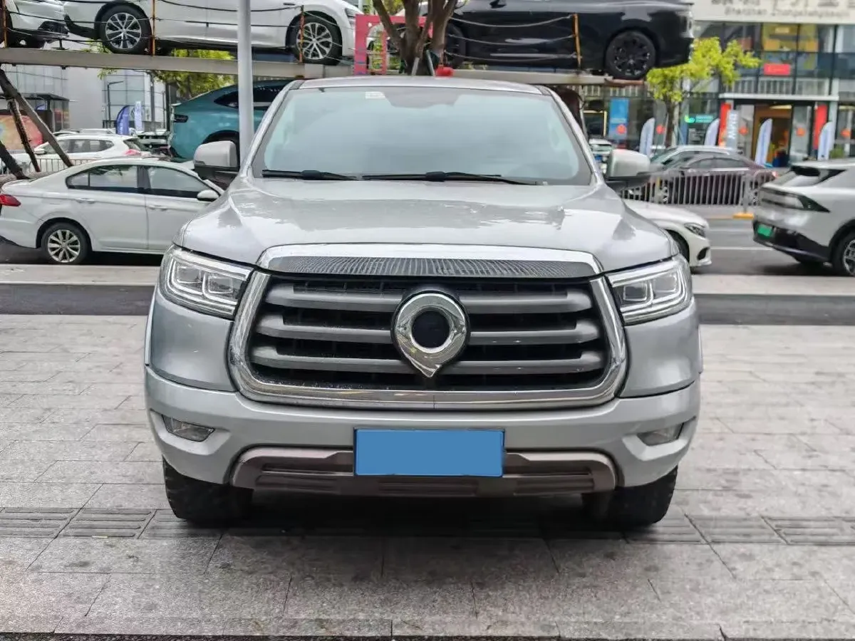 2021 Great Wall Poer 2.0T 163HP L4 8AT,autocango,china used car exporter,china ev exporter,chinese used car exporter,chinese used ev exporter