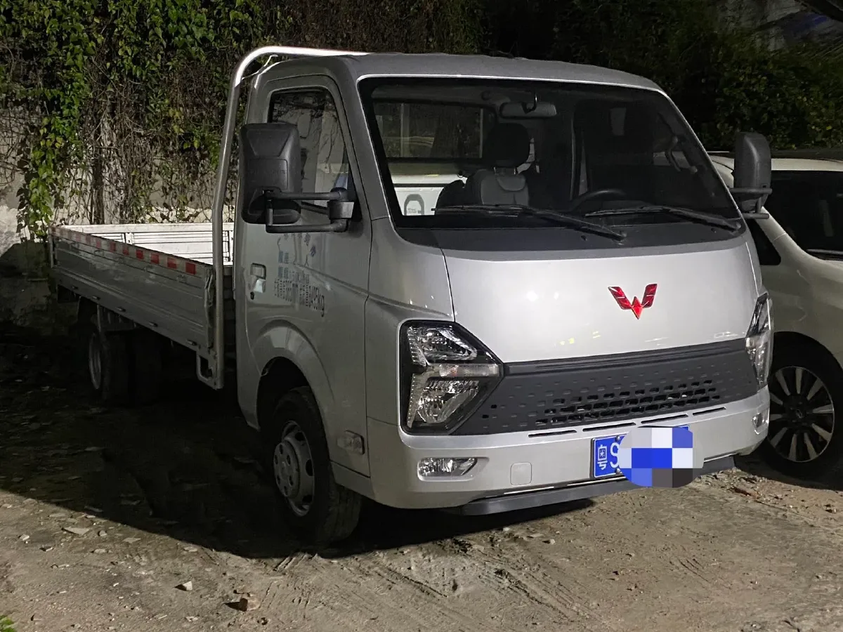 2023 WuLing Loong Truck 2.0L 136HP L4 5MT,autocango,china used car exporter,china ev exporter,chinese used car exporter,chinese used ev exporter
