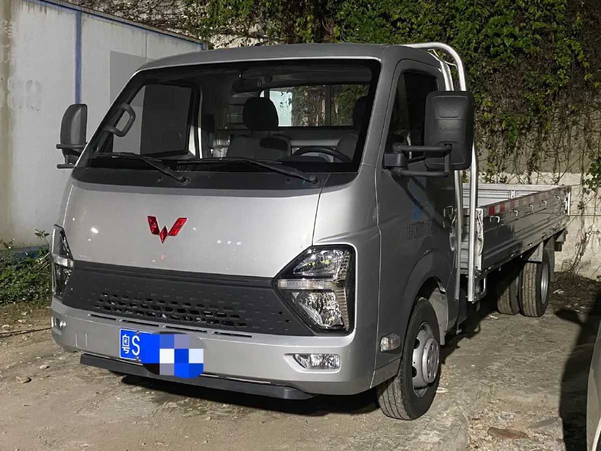 2023 WuLing Loong Truck 2.0L 136HP L4 5MT,autocango,china used car exporter,china ev exporter,chinese used car exporter,chinese used ev exporter