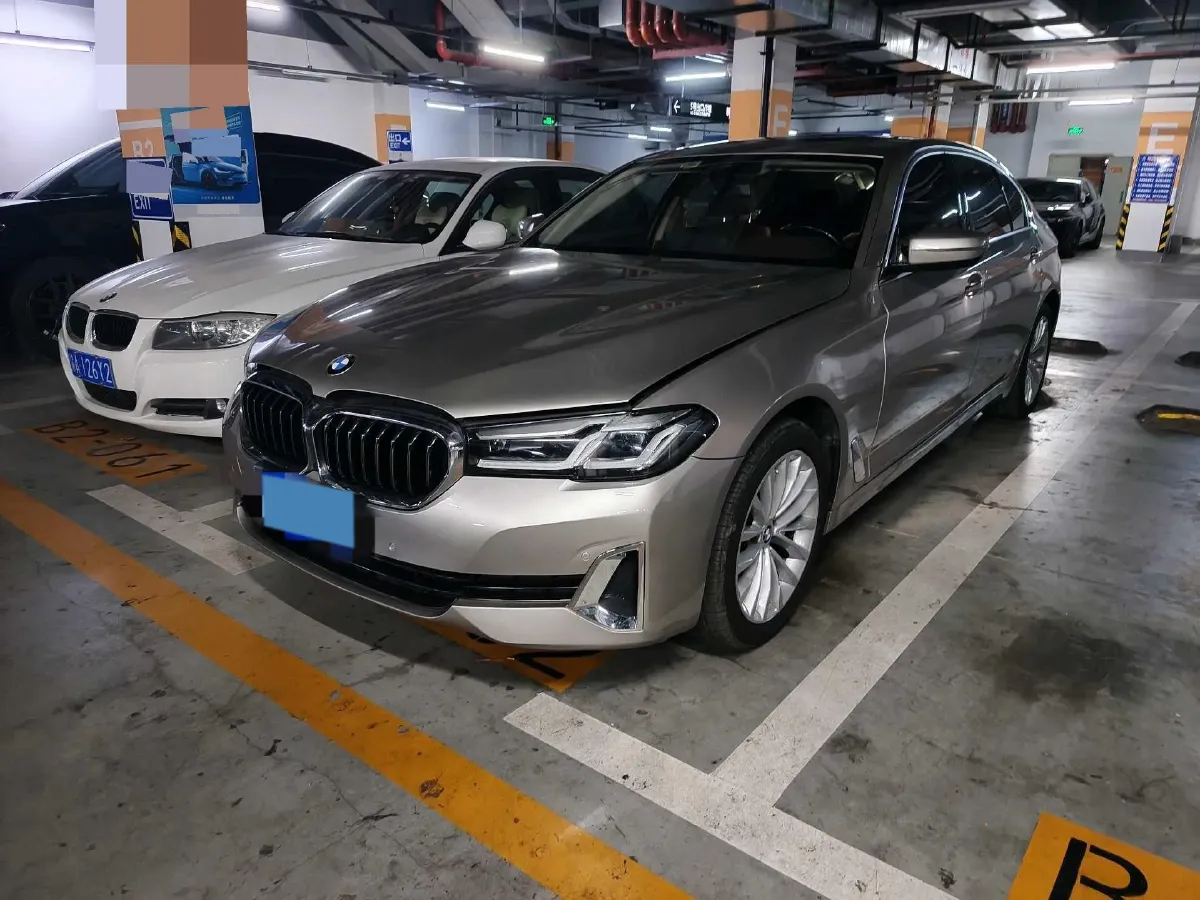 2021 BMW 5 Series 2.0T 184HP L4 8AT,autocango,china used car exporter,china ev exporter,chinese used car exporter,chinese used ev exporter