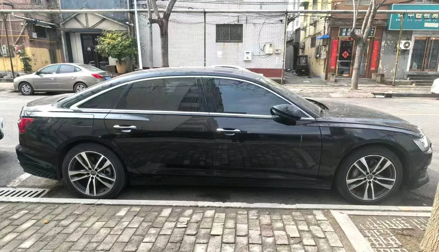 2021 Audi A6L 2.0T 224HP L4 7DCT,autocango,china used car exporter,china ev exporter,chinese used car exporter,chinese used ev exporter