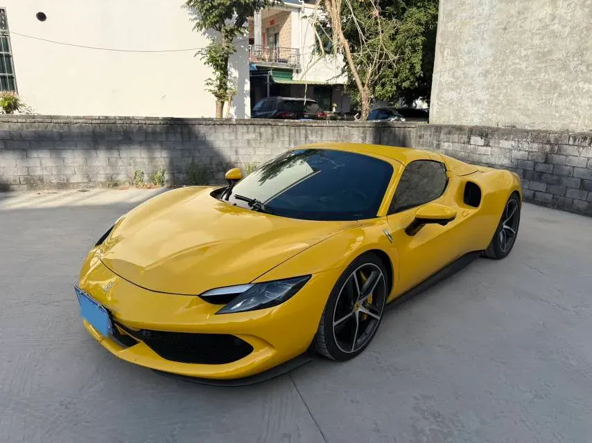 2021 Ferrari 296 3.0T 663HP V6 8DCT PHEV 7.45KWH,autocango,china used car exporter,china ev exporter,chinese used car exporter,chinese used ev exporter