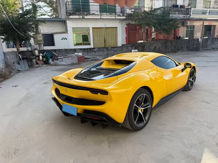2021 Ferrari 296 3.0T 663HP V6 8DCT PHEV 7.45KWH,autocango,china used car exporter,china ev exporter,chinese used car exporter,chinese used ev exporter