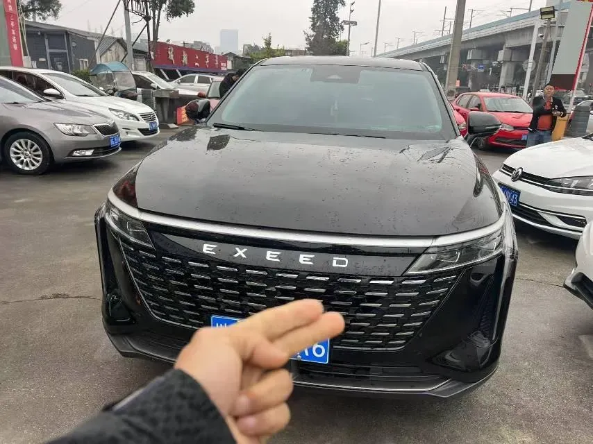 2024 Exceed RX 2.0T 261HP L4 7DCT,autocango,china used car exporter,china ev exporter,chinese used car exporter,chinese used ev exporter