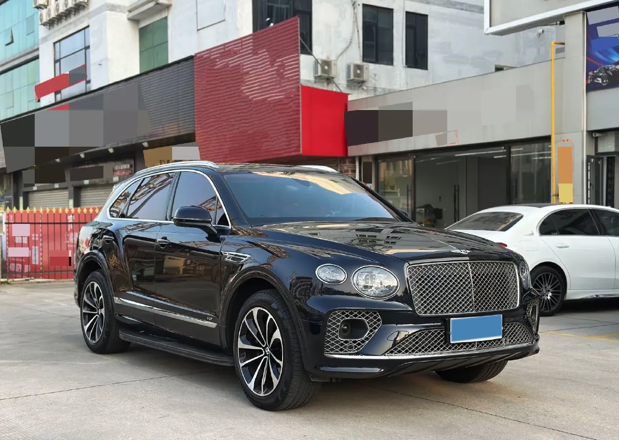 2022 Bentley Bentayga 4.0T 550HP V8 8AT,autocango,china used car exporter,china ev exporter,chinese used car exporter,chinese used ev exporter