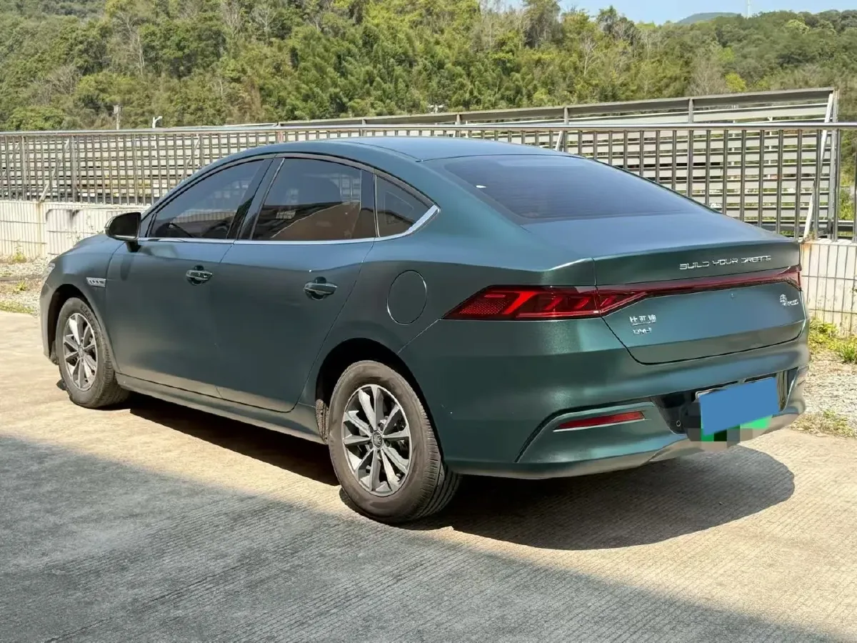 2024 BYD Qin Plus 1.5L 110HP L4 E-CVT PHEV 8.32KWH,autocango,china used car exporter,china ev exporter,chinese used car exporter,chinese used ev exporter