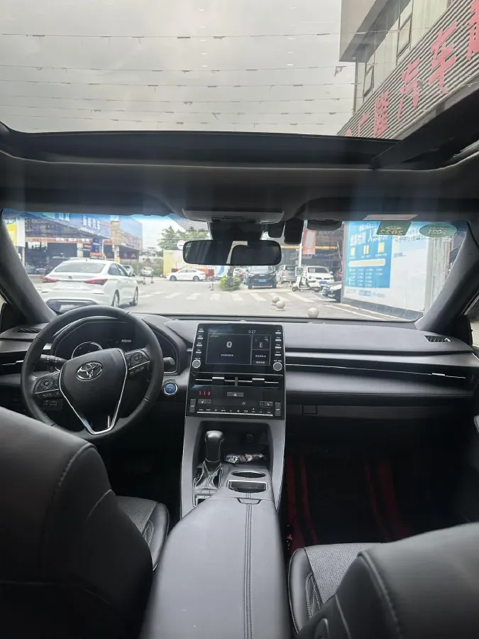 2019 Toyota Avalon 2.5L 178HP L4 E-CVT Hybrid,autocango,china used car exporter,china ev exporter,chinese used car exporter,chinese used ev exporter