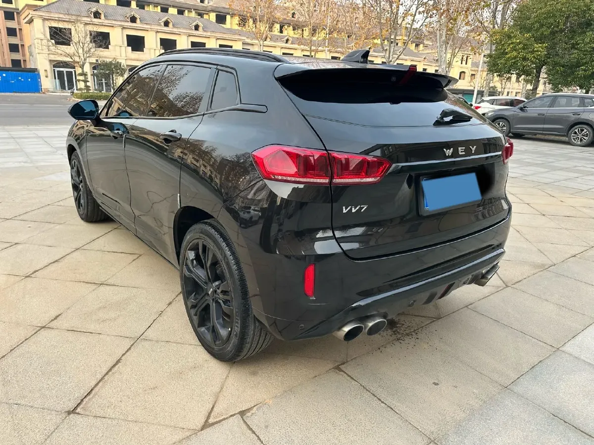 2017 WEY VV7 2.0T 234HP L4 7DCT,autocango,china used car exporter,china ev exporter,chinese used car exporter,chinese used ev exporter