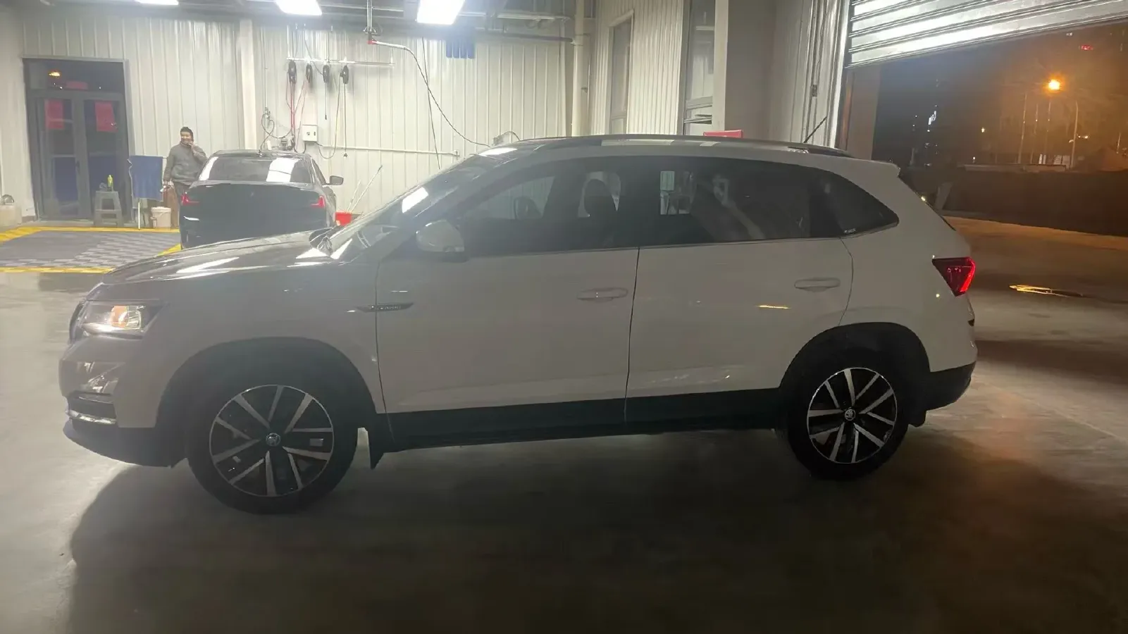 2023 Skoda Kamiq 1.5L 112HP L4 6AT,autocango,china used car exporter,china ev exporter,chinese used car exporter,chinese used ev exporter