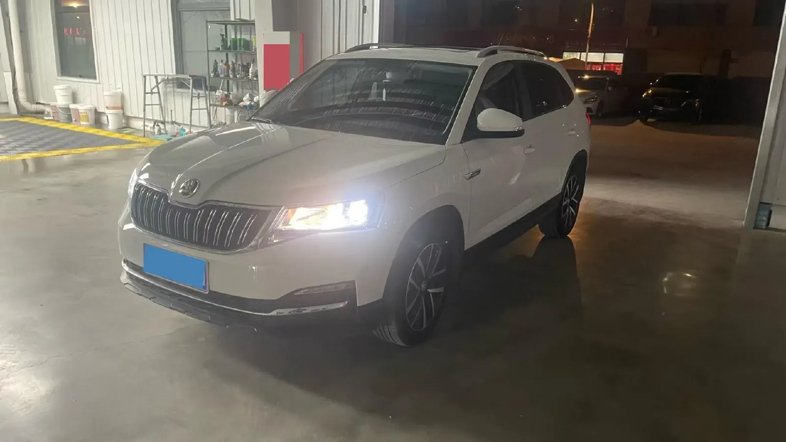 2023 Skoda Kamiq 1.5L 112HP L4 6AT,autocango,china used car exporter,china ev exporter,chinese used car exporter,chinese used ev exporter
