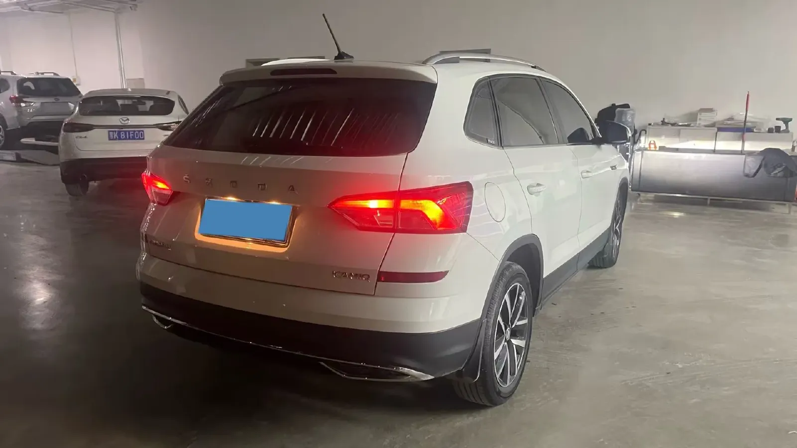 2023 Skoda Kamiq 1.5L 112HP L4 6AT,autocango,china used car exporter,china ev exporter,chinese used car exporter,chinese used ev exporter