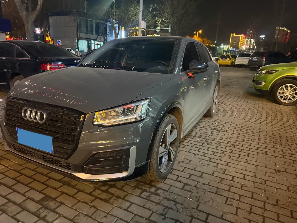 2018 Audi Q2L 1.4T 150HP L4 7DCT,autocango,china used car exporter,china ev exporter,chinese used car exporter,chinese used ev exporter