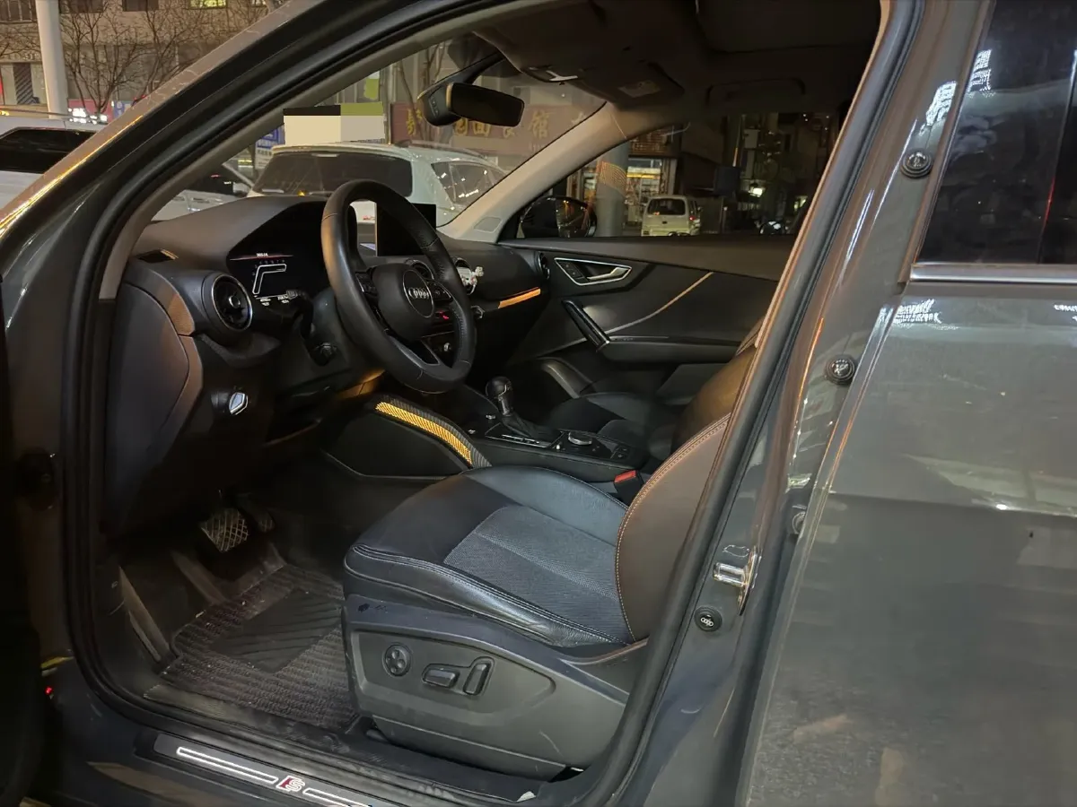 2018 Audi Q2L 1.4T 150HP L4 7DCT,autocango,china used car exporter,china ev exporter,chinese used car exporter,chinese used ev exporter