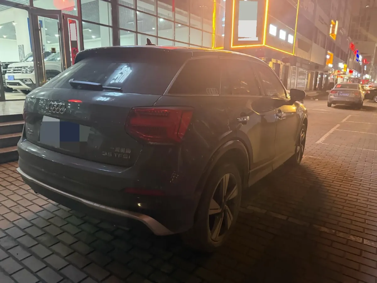 2018 Audi Q2L 1.4T 150HP L4 7DCT,autocango,china used car exporter,china ev exporter,chinese used car exporter,chinese used ev exporter