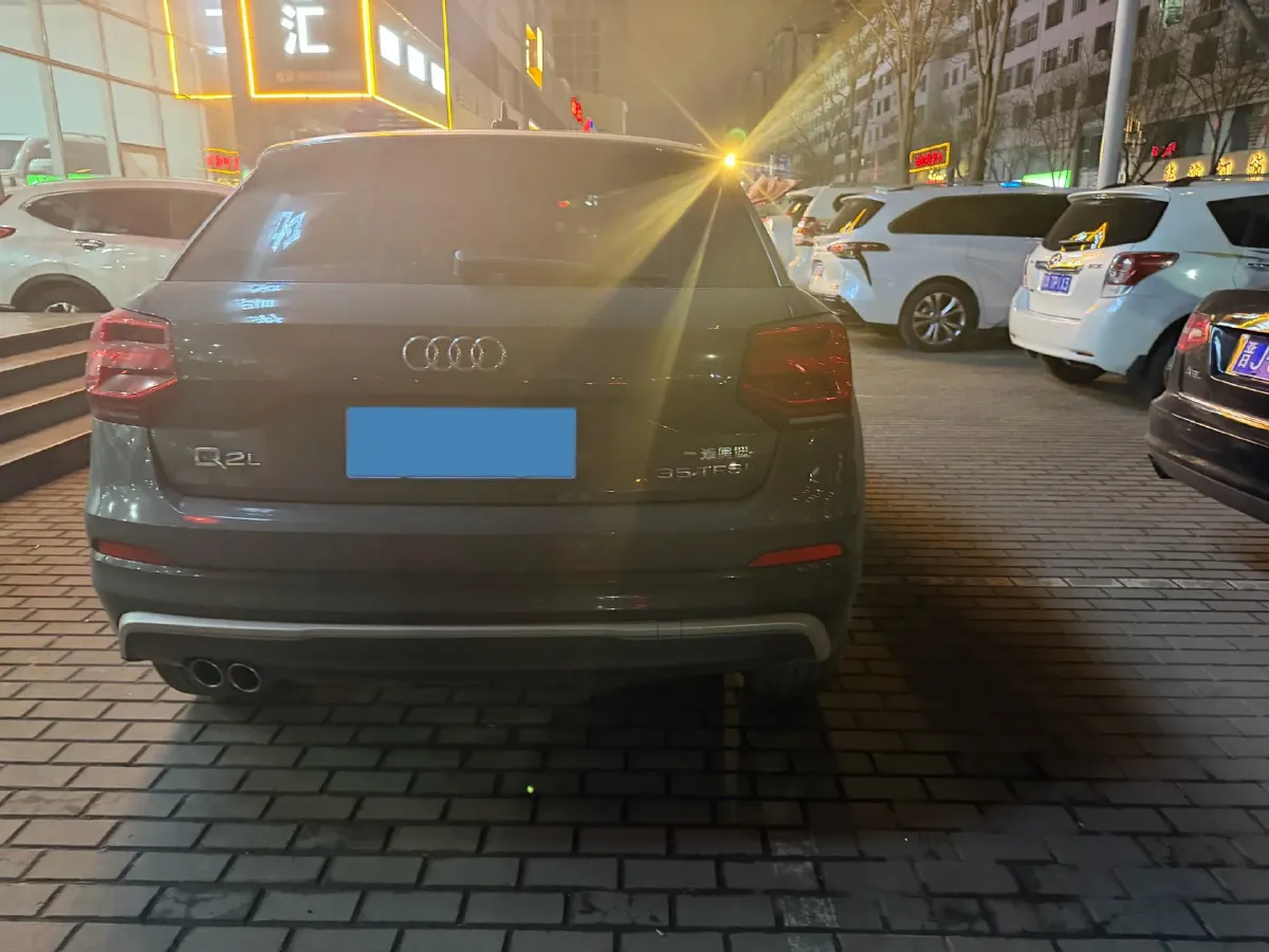 2018 Audi Q2L 1.4T 150HP L4 7DCT,autocango,china used car exporter,china ev exporter,chinese used car exporter,chinese used ev exporter