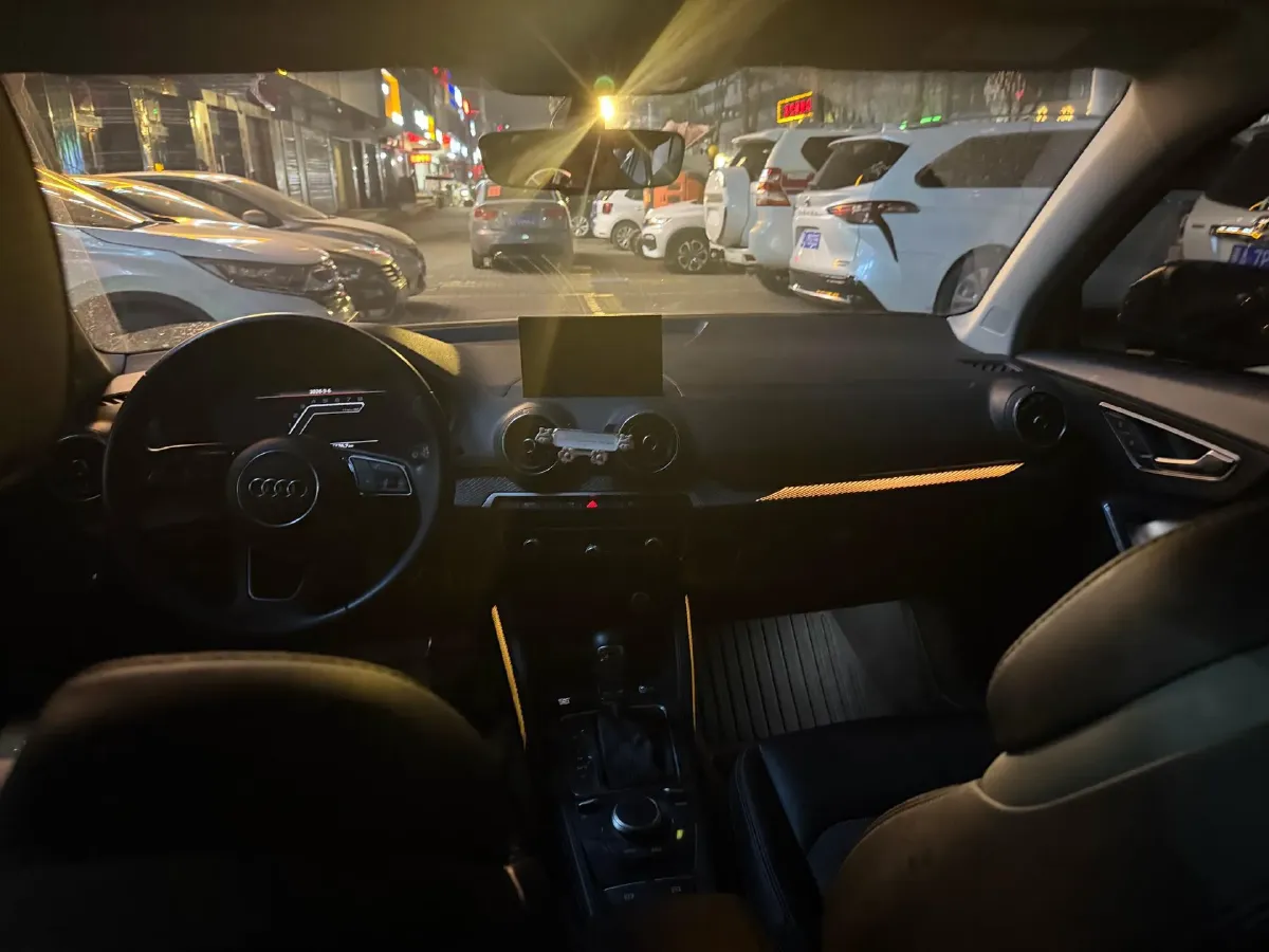 2018 Audi Q2L 1.4T 150HP L4 7DCT,autocango,china used car exporter,china ev exporter,chinese used car exporter,chinese used ev exporter