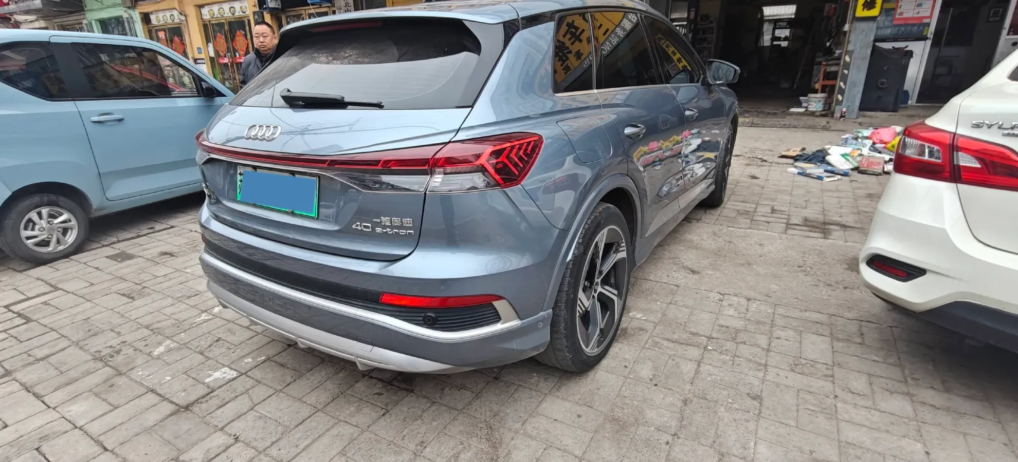 2022 Audi Q4 e-tron BEV 84.8KWH,autocango,china used car exporter,china ev exporter,chinese used car exporter,chinese used ev exporter