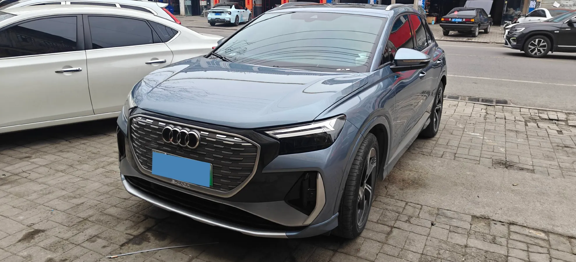 2022 Audi Q4 e-tron BEV 84.8KWH,autocango,china used car exporter,china ev exporter,chinese used car exporter,chinese used ev exporter