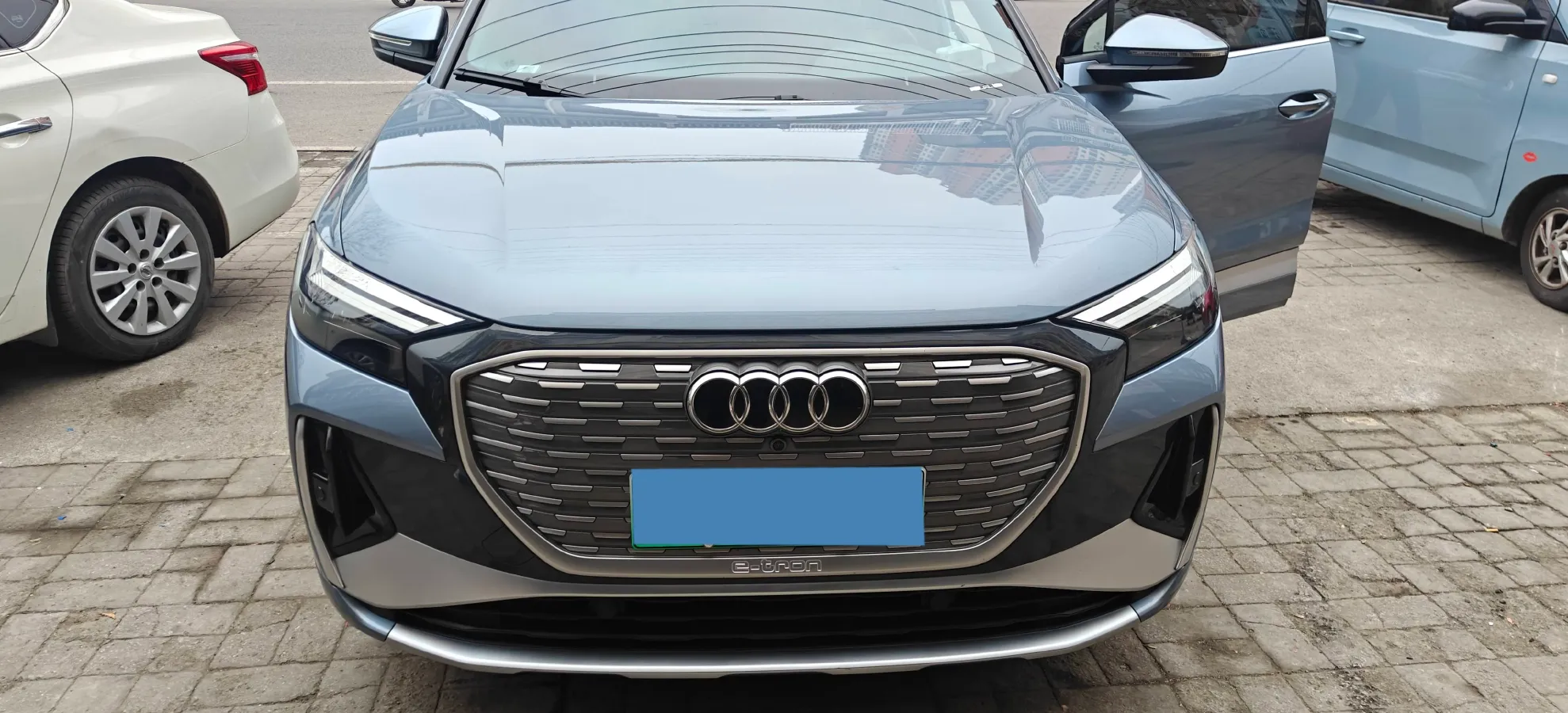 2022 Audi Q4 e-tron BEV 84.8KWH,autocango,china used car exporter,china ev exporter,chinese used car exporter,chinese used ev exporter