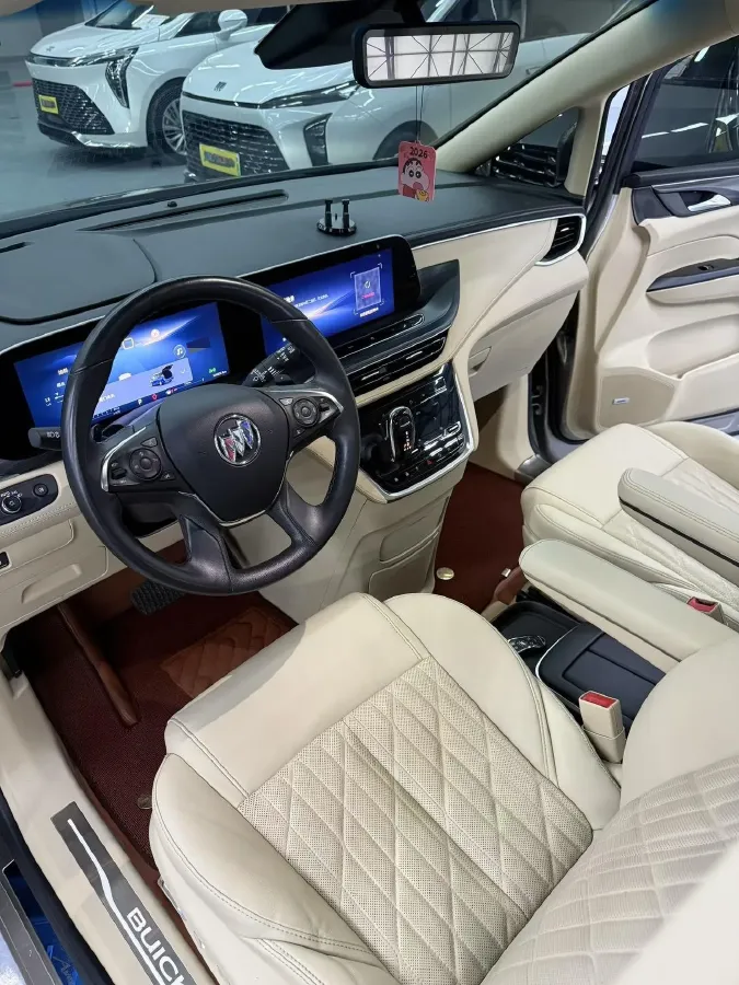 2023 Buick GL8 2.0T 237HP L4 9AT,autocango,china used car exporter,china ev exporter,chinese used car exporter,chinese used ev exporter