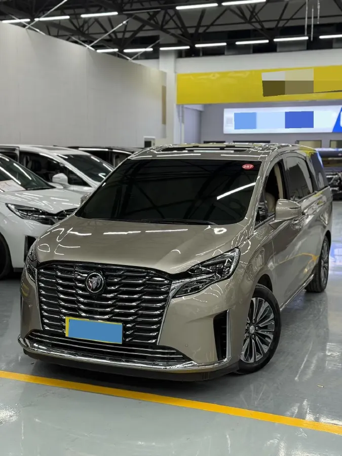 2023 Buick GL8 2.0T 237HP L4 9AT,autocango,china used car exporter,china ev exporter,chinese used car exporter,chinese used ev exporter