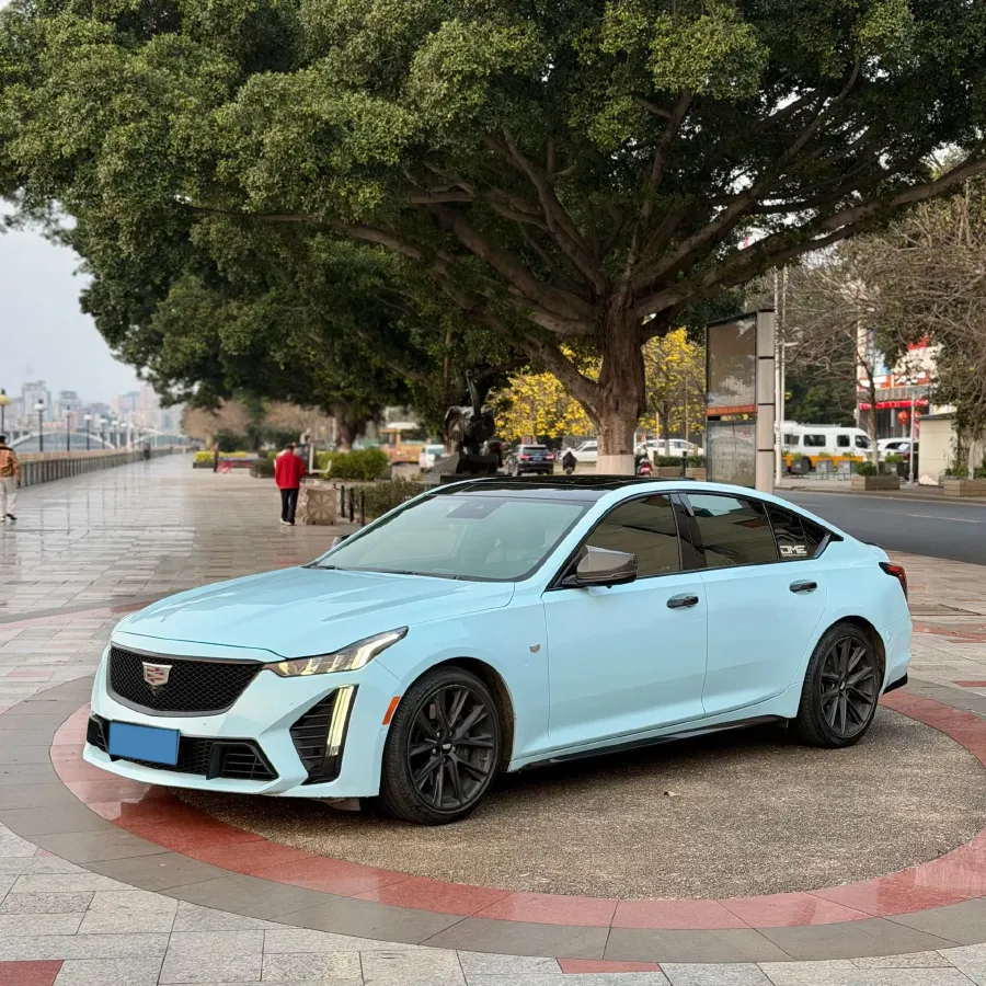 2022 Cadillac CT5 2.0T 237HP L4 10AT,autocango,china used car exporter,china ev exporter,chinese used car exporter,chinese used ev exporter