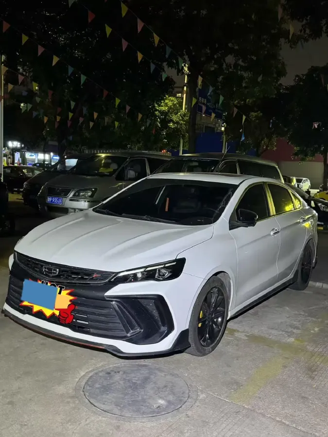 2022 Geely Binray 1.5T 181HP L4 7DCT,autocango,china used car exporter,china ev exporter,chinese used car exporter,chinese used ev exporter