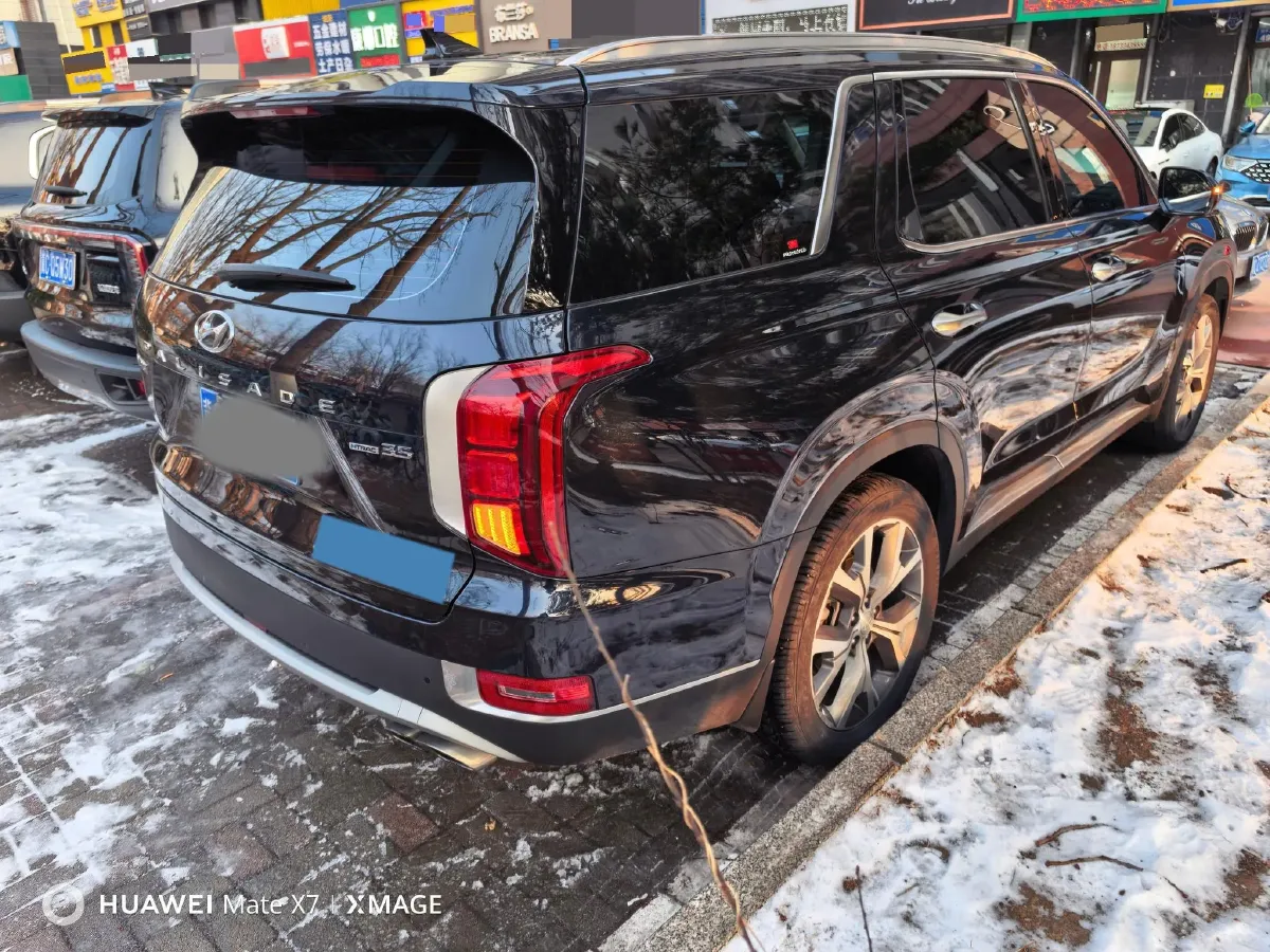 2021 Hyundai Palisade 3.5L 272HP V6 8AT,autocango,china used car exporter,china ev exporter,chinese used car exporter,chinese used ev exporter