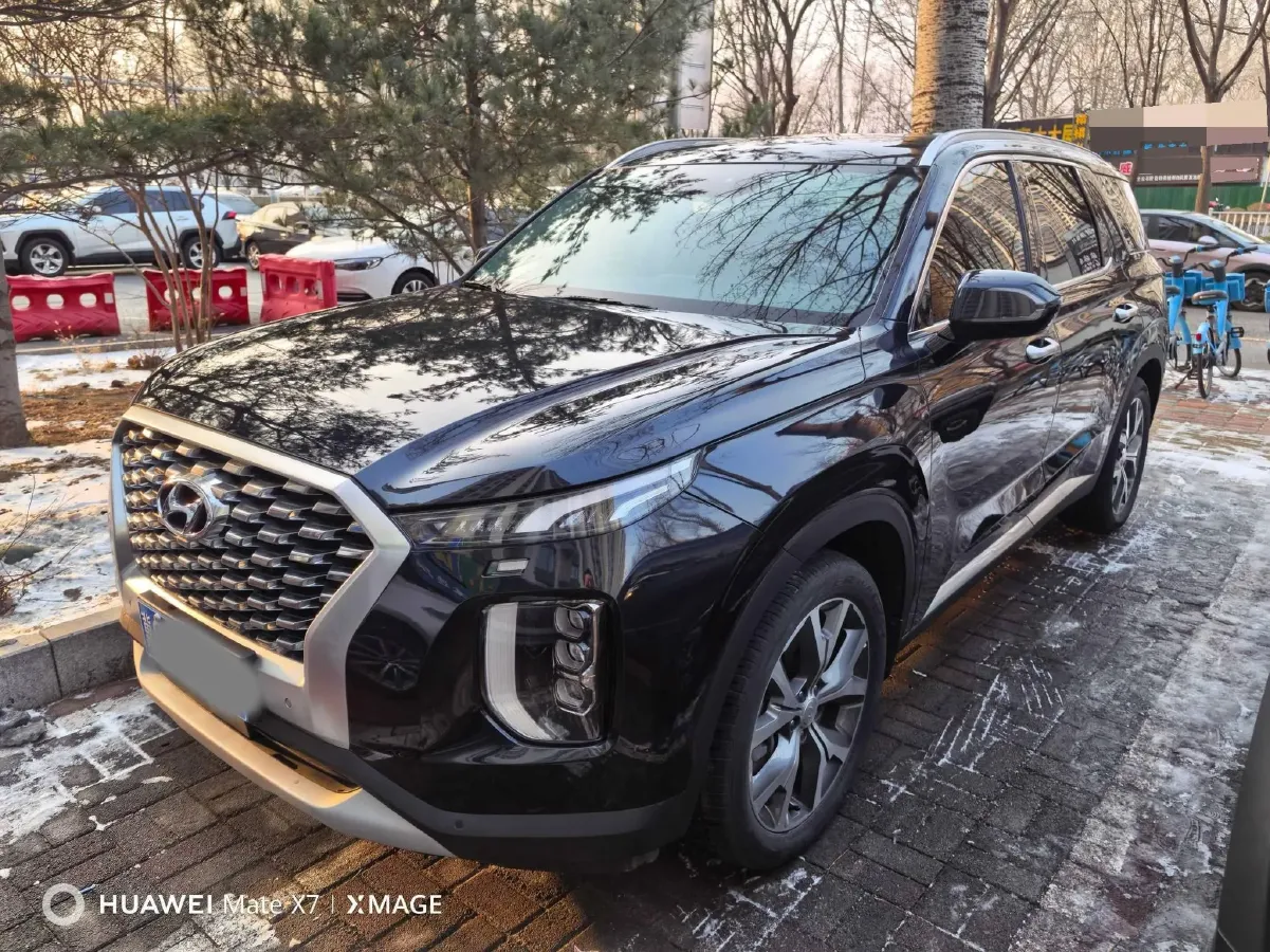 2021 Hyundai Palisade 3.5L 272HP V6 8AT,autocango,china used car exporter,china ev exporter,chinese used car exporter,chinese used ev exporter