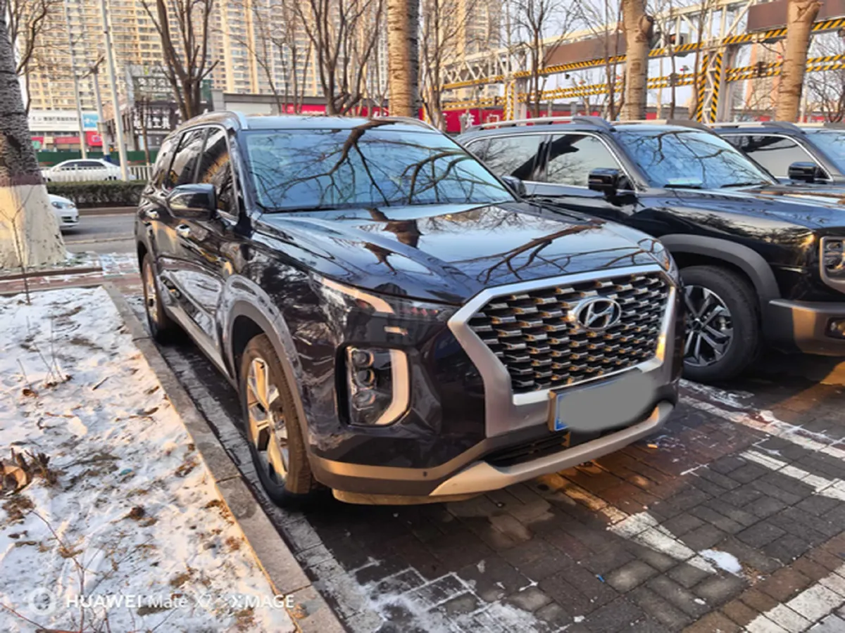 2021 Hyundai Palisade 3.5L 272HP V6 8AT,autocango,china used car exporter,china ev exporter,chinese used car exporter,chinese used ev exporter