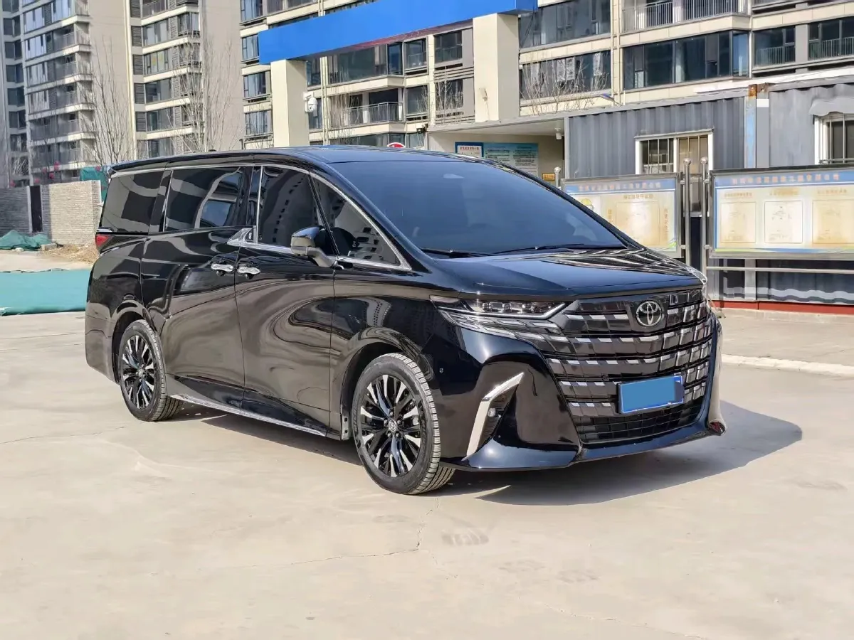 2024 Toyota Alphard 2.5L 190HP L4 E-CVT Hybrid,autocango,china used car exporter,china ev exporter,chinese used car exporter,chinese used ev exporter