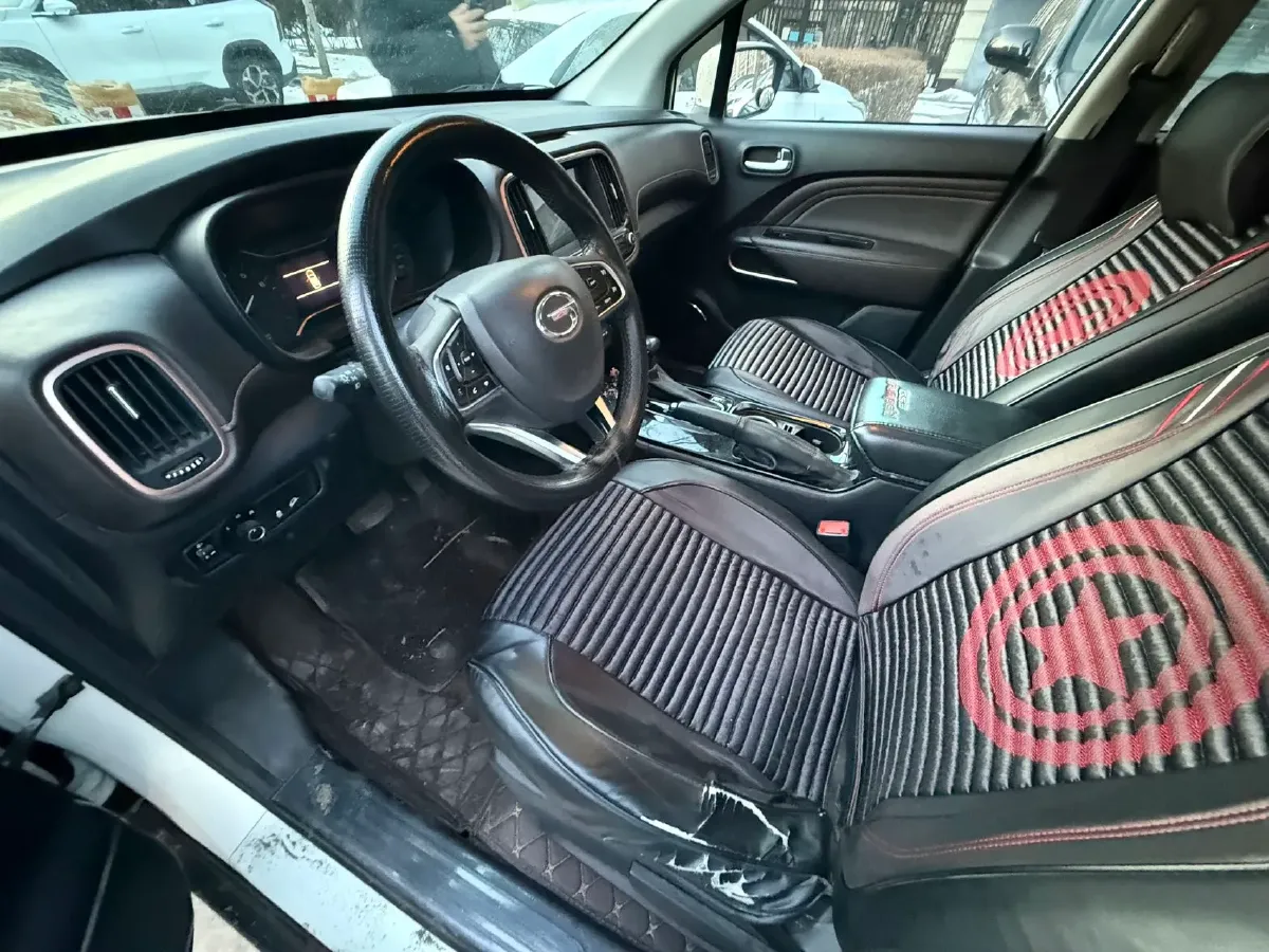 2019 GAC Trumpchi GS3 1.5L 114HP L4 6AT,autocango,china used car exporter,china ev exporter,chinese used car exporter,chinese used ev exporter