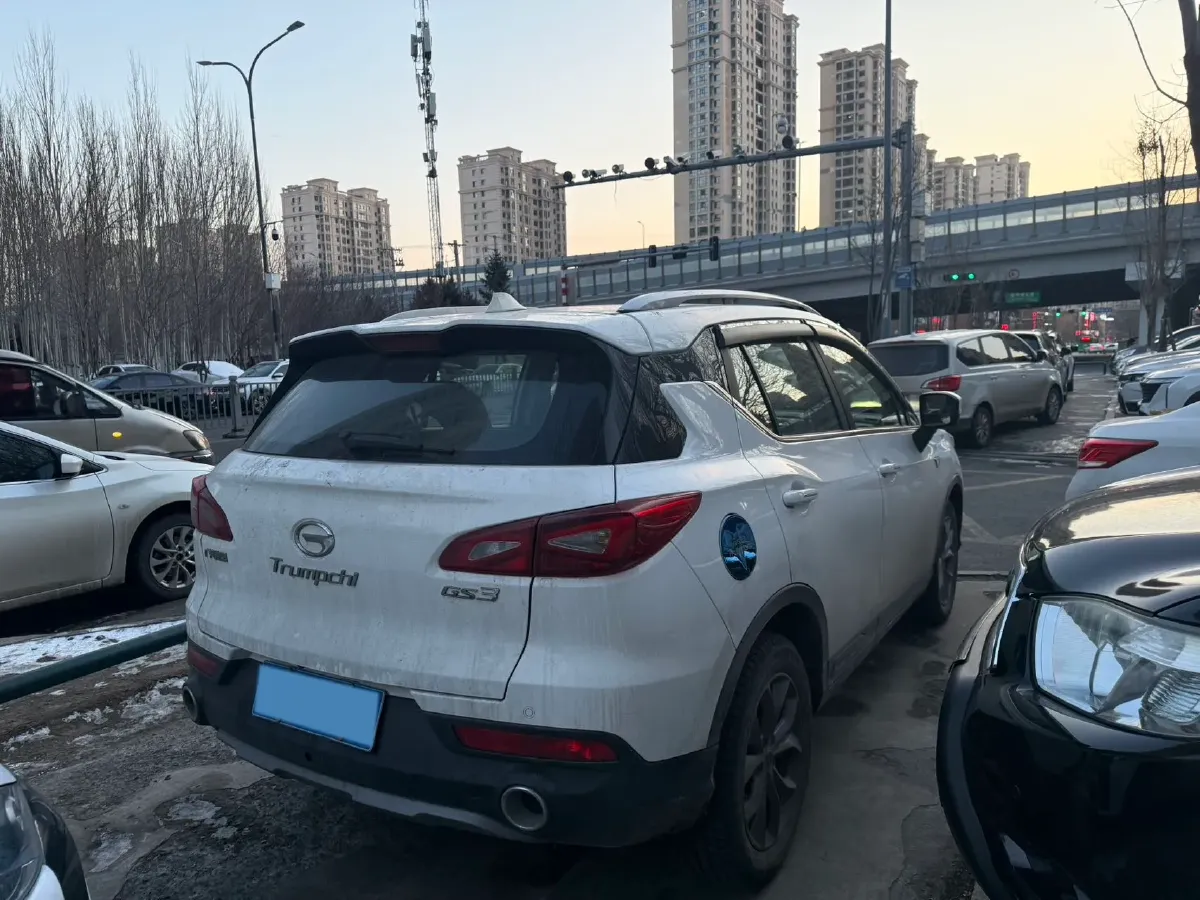 2019 GAC Trumpchi GS3 1.5L 114HP L4 6AT,autocango,china used car exporter,china ev exporter,chinese used car exporter,chinese used ev exporter
