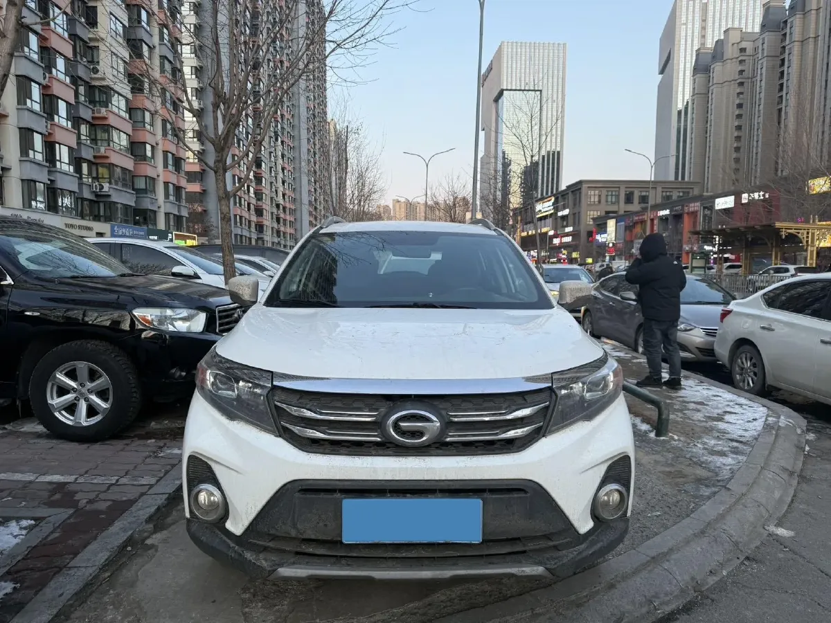 2019 GAC Trumpchi GS3 1.5L 114HP L4 6AT,autocango,china used car exporter,china ev exporter,chinese used car exporter,chinese used ev exporter