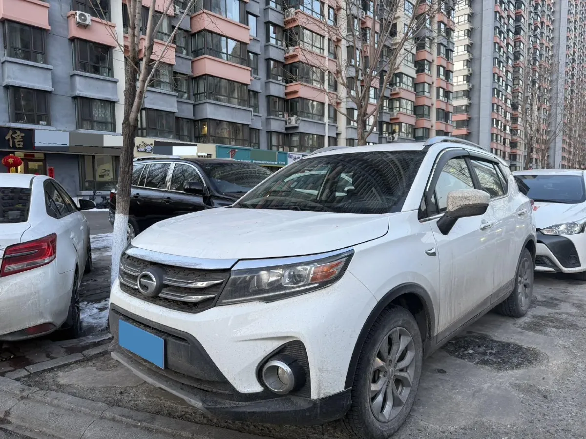 2019 GAC Trumpchi GS3 1.5L 114HP L4 6AT,autocango,china used car exporter,china ev exporter,chinese used car exporter,chinese used ev exporter