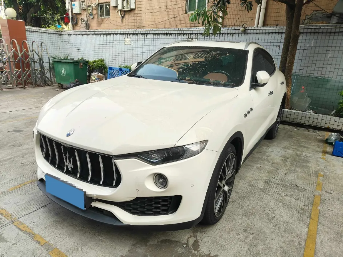 2018 Maserati Levante 3.0T 350HP V6 8AT,autocango,china used car exporter,china ev exporter,chinese used car exporter,chinese used ev exporter