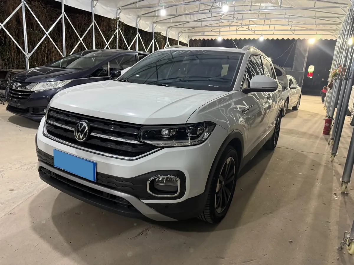2021 Volkswagen Tacqua 1.5L 113HP L4 6AT,autocango,china used car exporter,china ev exporter,chinese used car exporter,chinese used ev exporter