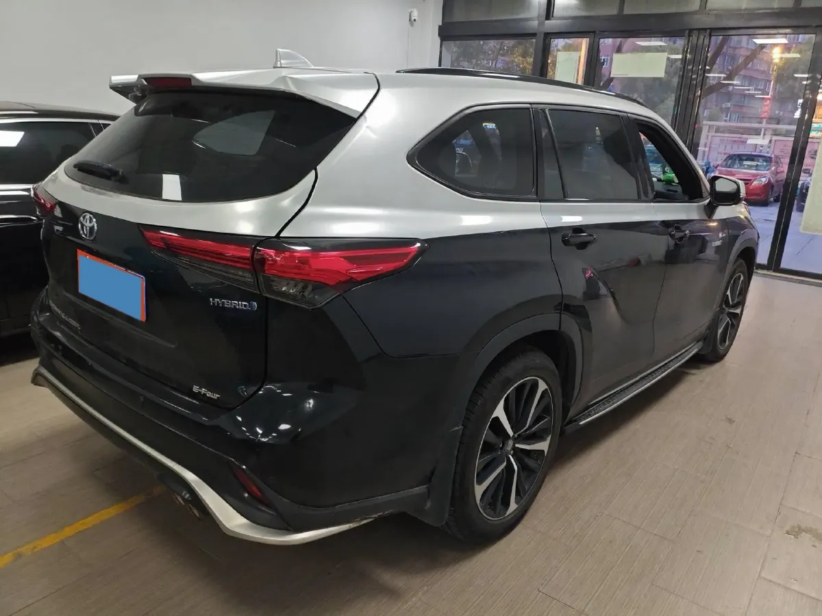 2022 Toyota Crown Kluger 2.5L 192HP L4 E-CVT Hybrid,autocango,china used car exporter,china ev exporter,chinese used car exporter,chinese used ev exporter