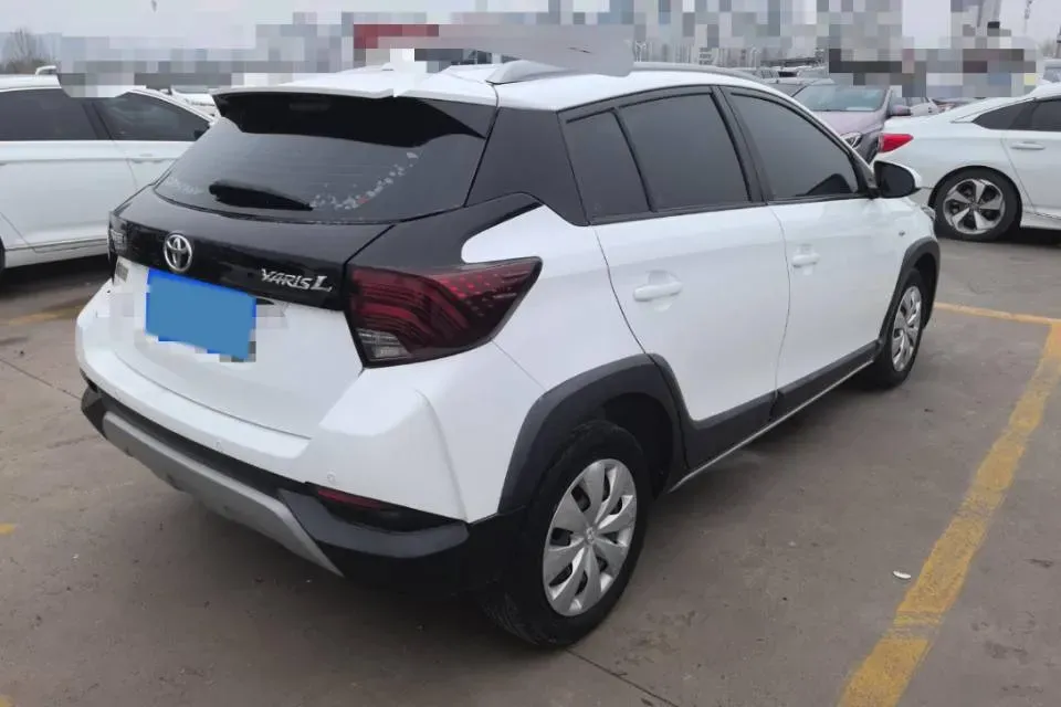 2021 Toyota Yaris L 1.5L 112HP L4 CVT,autocango,china used car exporter,china ev exporter,chinese used car exporter,chinese used ev exporter