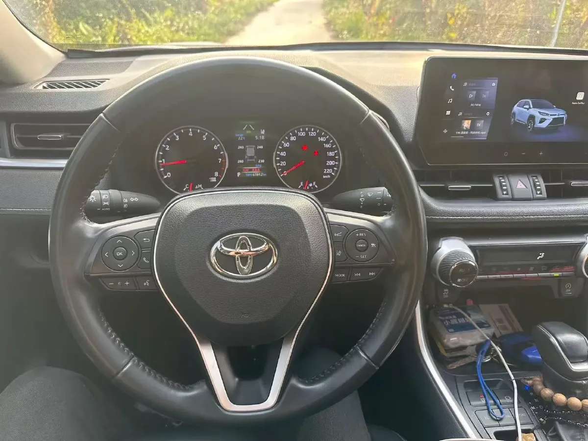 2023 Toyota Wildlander 2.0L 171HP L4 CVT,autocango,china used car exporter,china ev exporter,chinese used car exporter,chinese used ev exporter