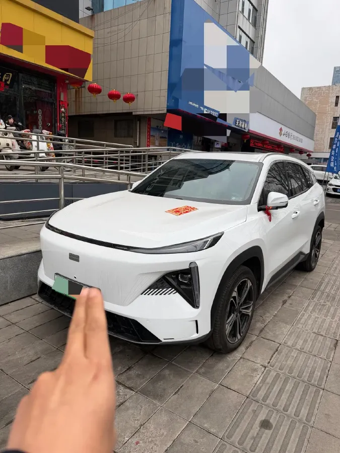 2024 Geely Galaxy L7 1.5T 163HP L4 3DHT PHEV 18.7KWH,autocango,china used car exporter,china ev exporter,chinese used car exporter,chinese used ev exporter